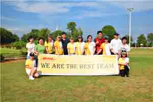 DHL敦豪全球貨運(yùn)武漢分公司團(tuán)建活動(dòng)“WE ARE THE BEST TEAM”